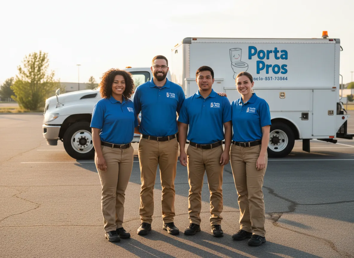 Porta Potty Rental company in Strawberry Plains, TN