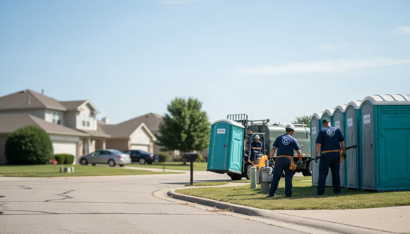Porta Potty Rental in Strawberry Plains, TN near me